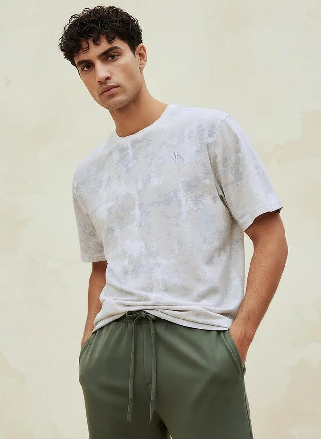 Kappa Men Printed T shirt
