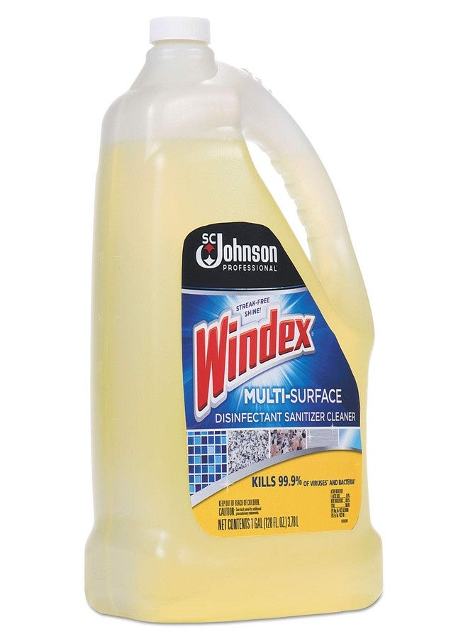 Windex Cleaner Disinfectant, 128 Oz. Bottle - Image 4