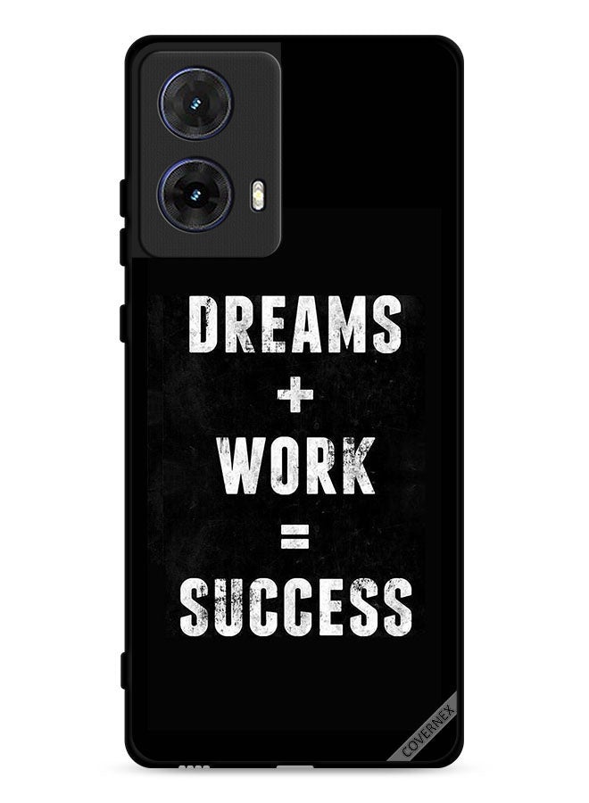 Covernex Motorola Moto G85 5G Protective Case Cover Dreams Plus Work - Image 1