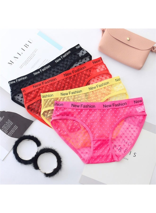KUYING New Comfortable Skin friendly Breathable Underwear Set of 4 