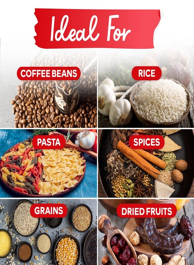 XFasten Resealable Mylar Bags for Food Storage with 112 Labels 1 Quart 7" x 10" (100-Pack) Resealable Bags for Small Business Resealable Mylar Bag for Food Preservation, Sealable Bags for Packaging - Image 3