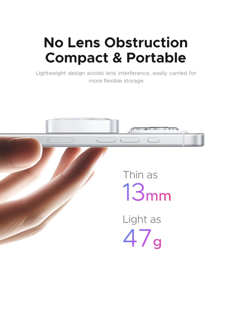 Orico ORICO 512GB Magnetic External SSD, 4K ProRes HDR Record and Store, 20Gbps Magnetic Portable SSD with Foldable Stand-CZ20PLUS - Image 3