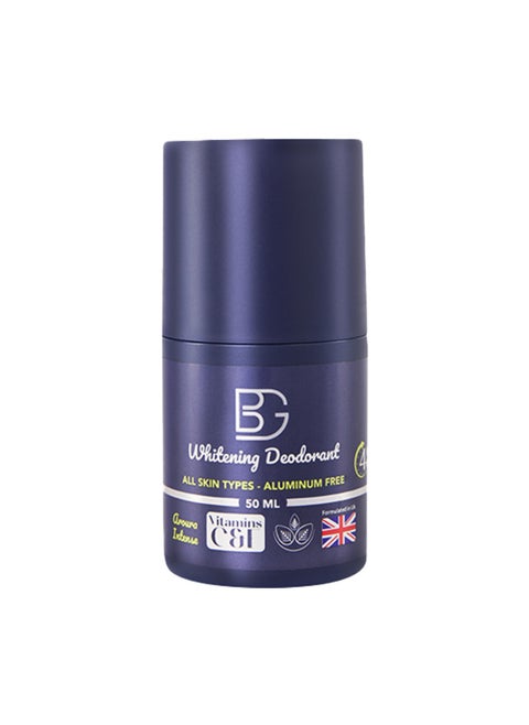 BG Whitening Deodorant Roll on Men Aroura intense