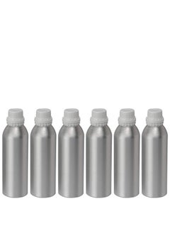 Devinez Multipurpose Anodized Aluminum Empty Bottle, 500ml (Pack of 6) with B Drop Nozzle & Cap with Seal, for Beauty, Essential Oils, Blends, Skin Care, Travel, Toners, Cosmetic & DIY - pzsku/ZF71C6817059ED3A95767Z/45/_/1738306768/f4ef5c03-b2d9-47bc-a6f0-2b6f2a42962d