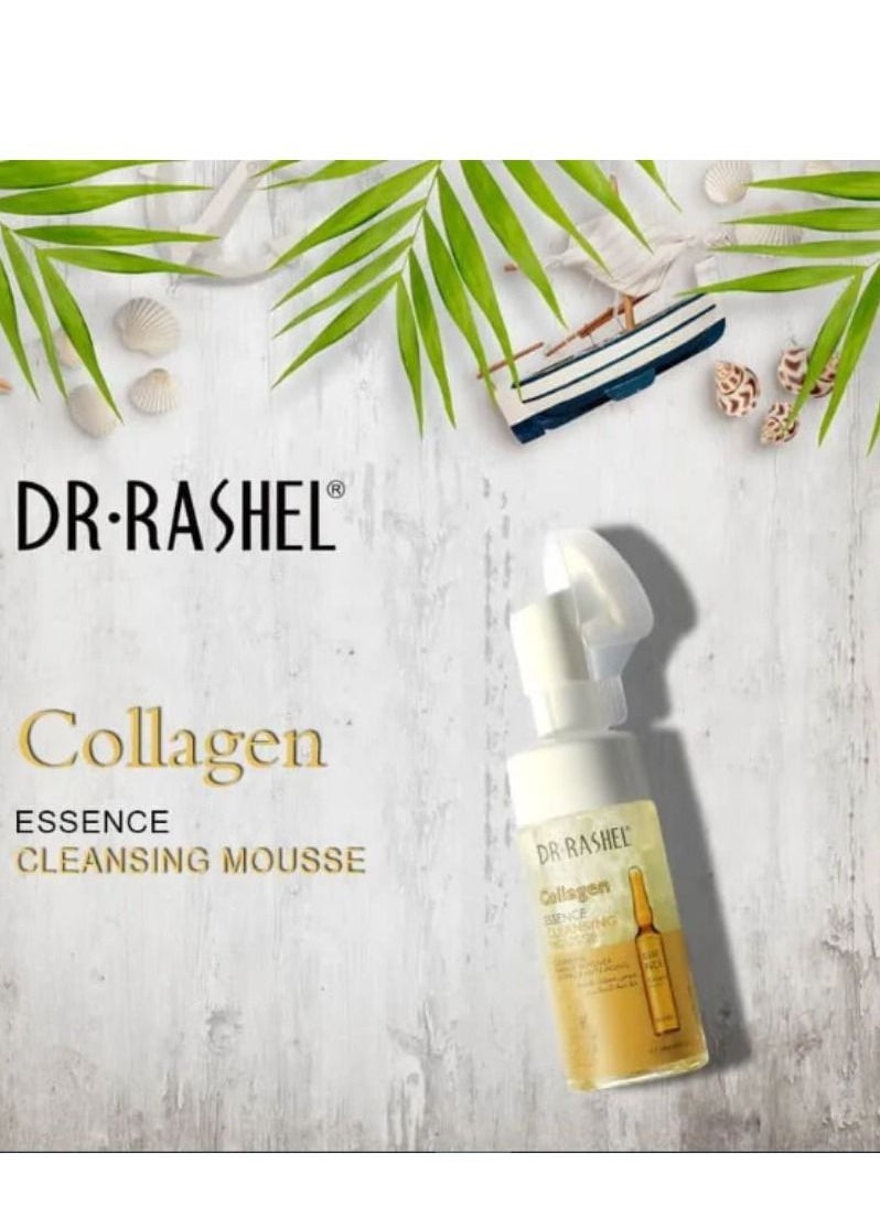 RASHELL Collagen Essence Cleansing Mousse Multicolour 125ml  - Image 2
