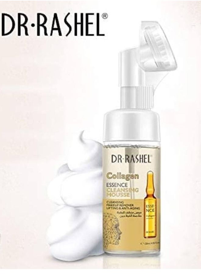 RASHELL Collagen Essence Cleansing Mousse Multicolour 125ml  - Image 1