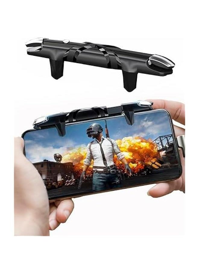 Generic Game Controller for Android  iPhone, Trigger ons for PUBG Mobile/Knives Out/Call of Duty Mobile, Sensitive Shooting  Aiming Controls  - Image 1