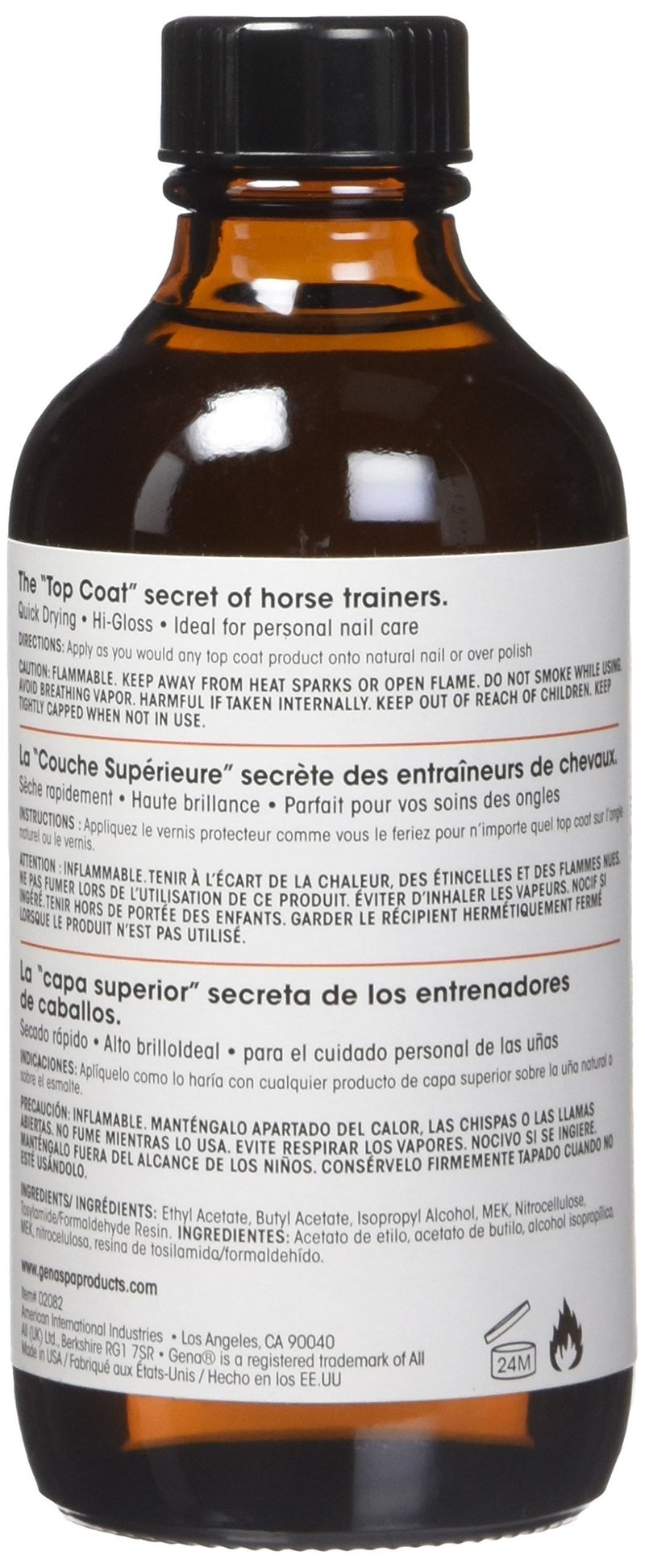 Gena Hoof Lacquer, 4 Fluid Ounce - Image 2