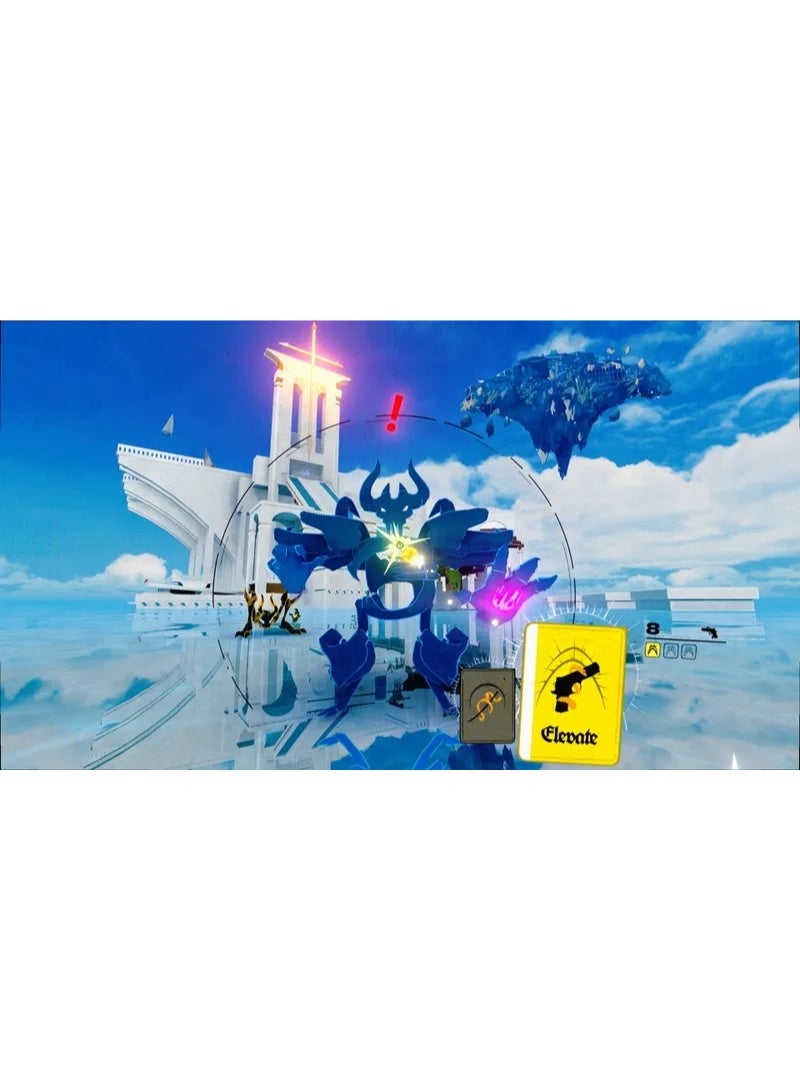 نيون وايت – إصدار PS5 - لعبة أكشن وتصويب سريعة الإيقاع - Image 2