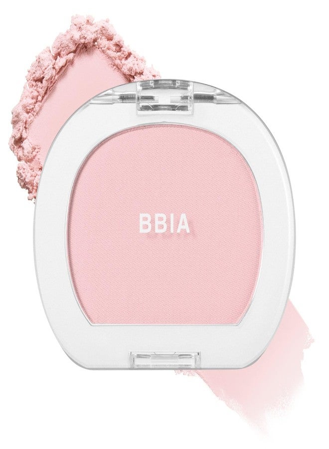 BBI@ BBIA BBIA Last Blush NEW 15 Colors - Cheek Blush Shaping Shading Contour & Highlight Long-Lasting Matte Finish Natural Shades Buildable & Blendable Daily Korean Face Makeup (09 CHERISH, Pack of 1) - Image 1