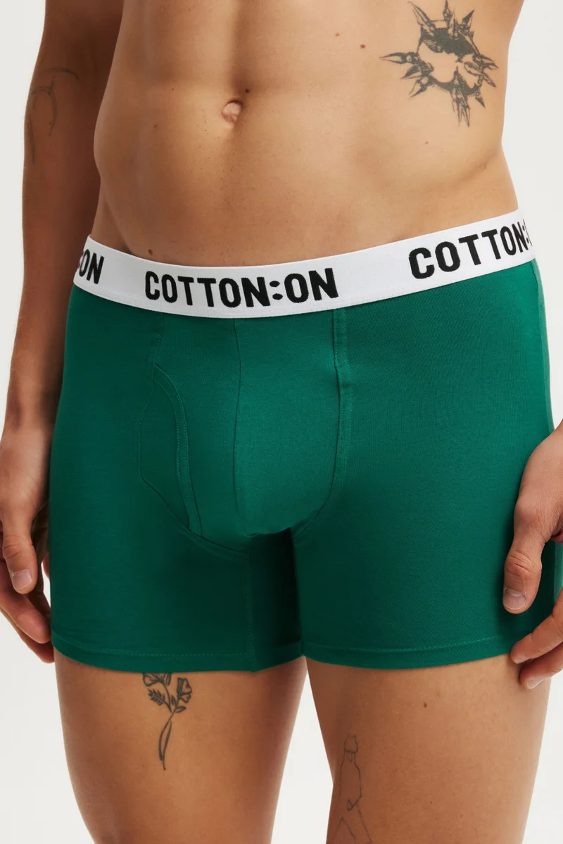 Cotton On MENS ORGANIC COTTON TRUNKS