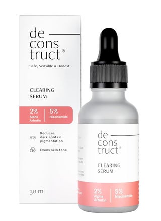 Clearing Serum 2% Alpha Arbutin + 5% Niacinamide | Anti - Pigmentation & Tanning Face Serum | Clears Dark Spots, Marks, Hyperpigmentation | For both Men & Women | 30ml - pzsku/ZF71CC6162F1FA489A735Z/45/1743769181/904cd844-81ed-4df0-b516-1eef36dfd826