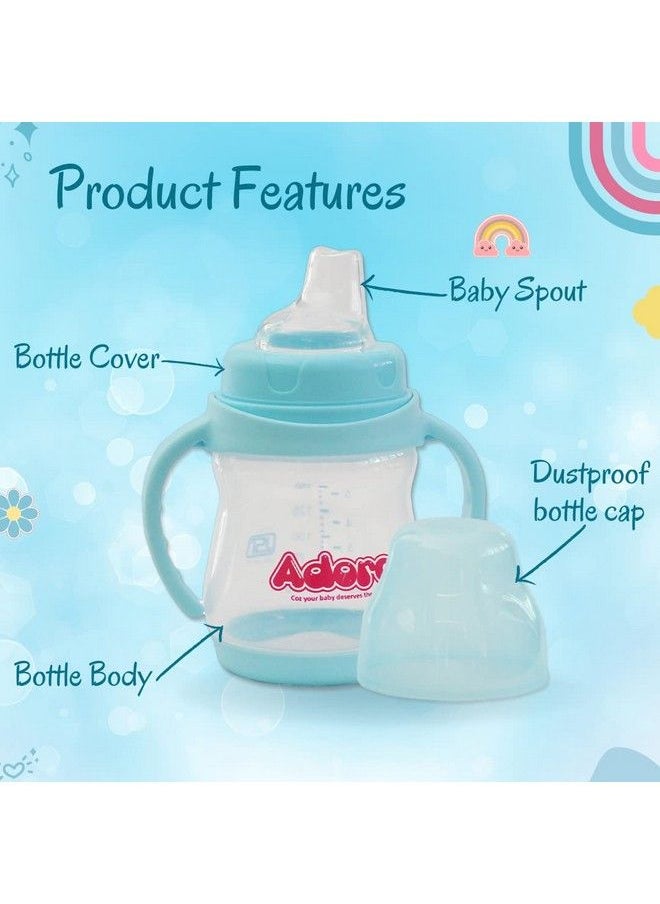 Adore - Giggle Spout Sippy Cup With Soft Spout And Leakproof Design150 Ml (Blue) - Image 1