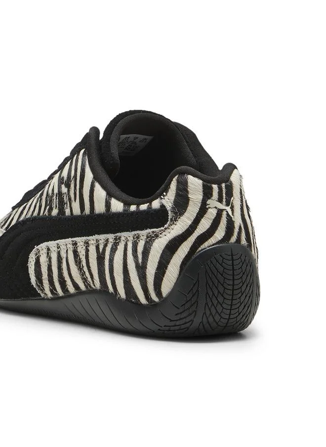 Puma Warm White-PUMA Black Speedcat Zebra Sneakers Women for Women | Best Price UAE