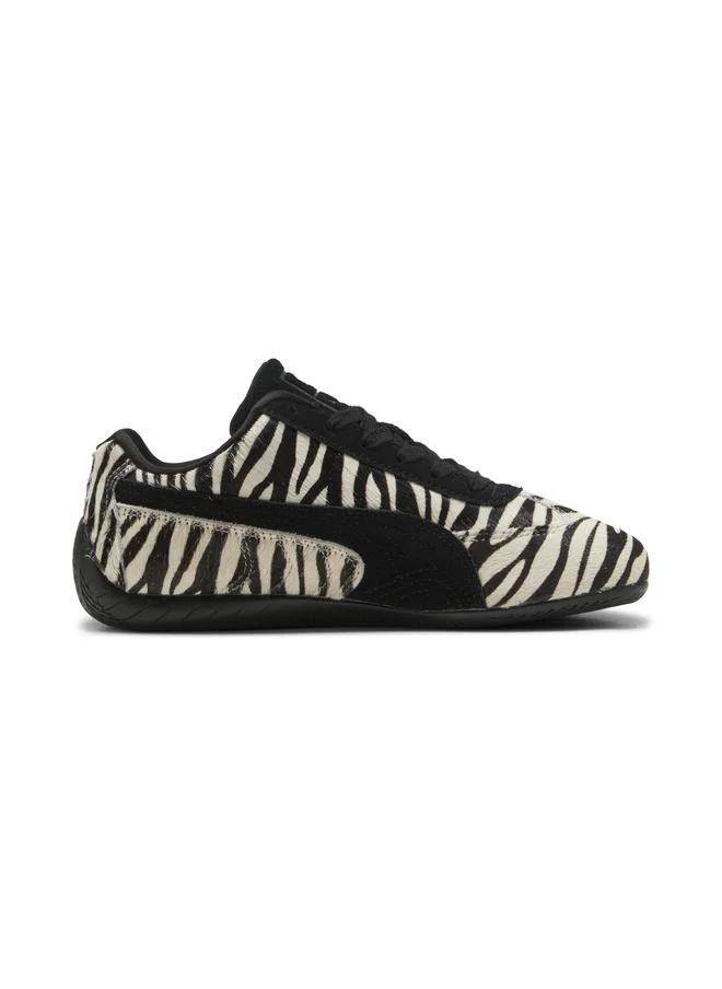 Puma Warm White-PUMA Black Speedcat Zebra Sneakers Women for Women | Best Price UAE
