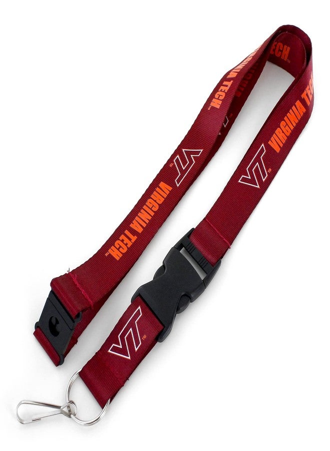 aminco NCAA Virginia Tech Hokies Team Lanyard - Image 1