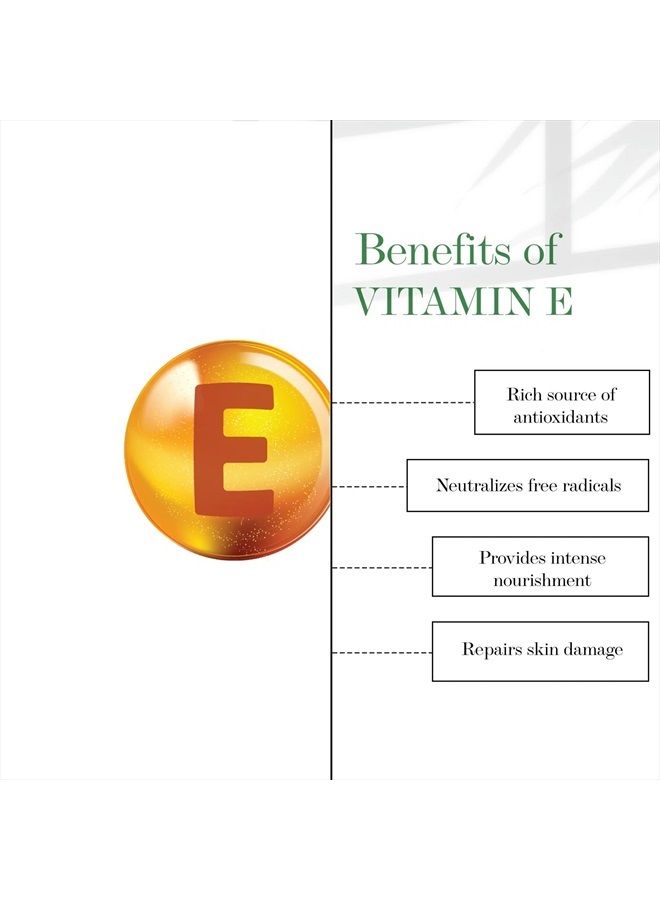 Good Vibes Vitamin E De-Pigmentation Skin Serum | Nourishing Softening Natural Lightweight Hydrating Formula For All Skin Types | No Parabens & Sulphates (10 ml/0.34 Fl Oz) - Image 3