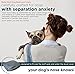 Molly Mutt WaterResistant Dog Bed Liner Polyester Bed Liner for Dogs Easy to Clean Gray MediumLarge 27x36x475 - Image 3