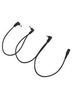 Thoraya Guitar Cable 1 to 3 Effect Power Supply Splitter Adapter Charging Port Connection Line  - Image 2