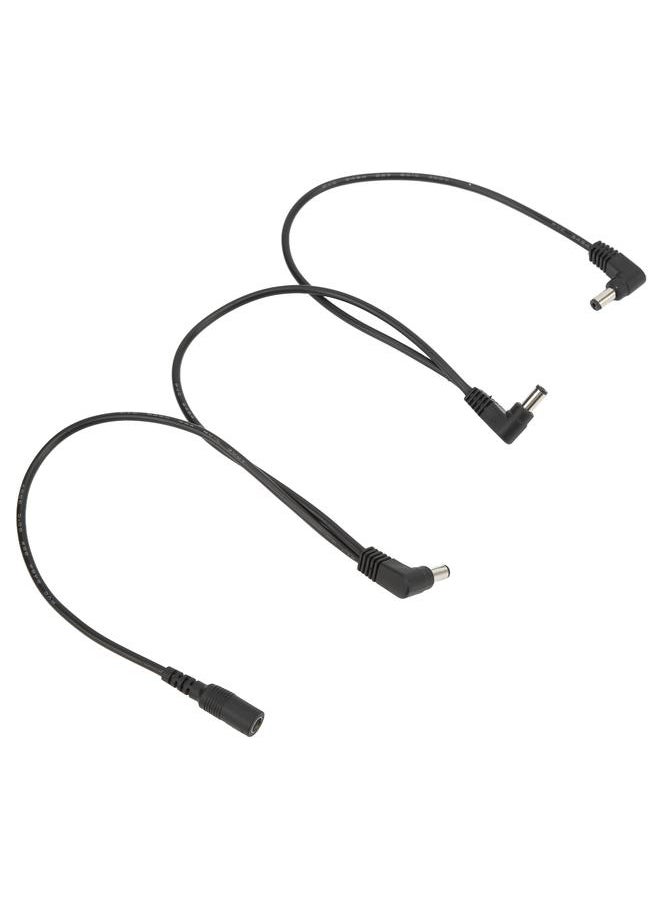 Thoraya - Guitar Cable 1 to 3 Effect Power Supply Splitter Adapter Charging Port Connection Line - Image 1