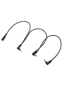 Thoraya Guitar Cable 1 to 3 Effect Power Supply Splitter Adapter Charging Port Connection Line  - Image 3