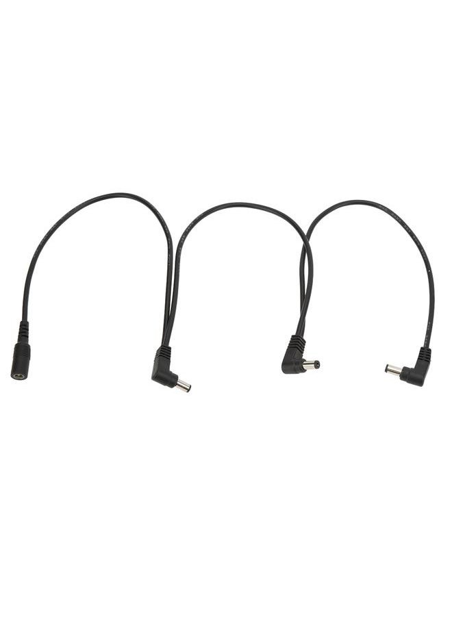 Thoraya - Guitar Cable 1 to 3 Effect Power Supply Splitter Adapter Charging Port Connection Line - Image 1