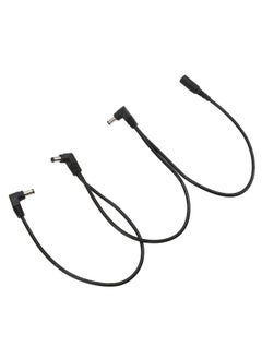 Thoraya Guitar Cable 1 to 3 Effect Power Supply Splitter Adapter Charging Port Connection Line  - Image 1
