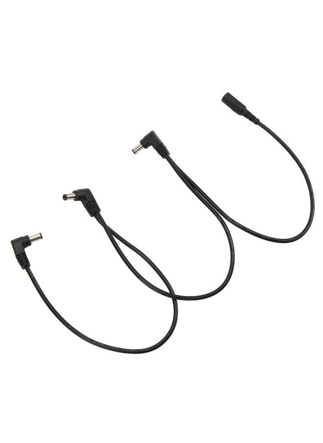 Thoraya - Guitar Cable 1 to 3 Effect Power Supply Splitter Adapter Charging Port Connection Line - Image 1