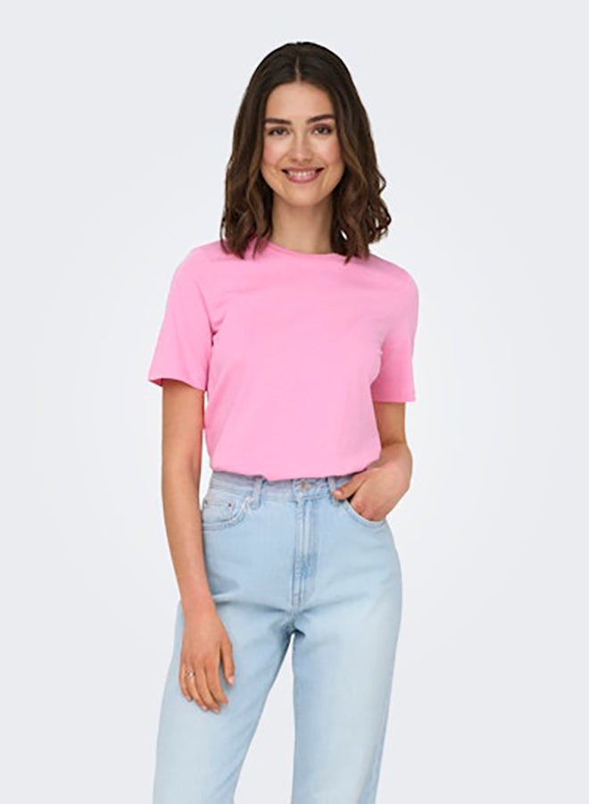 ONLY ONLY Womens Only Shortsleeve Tee Juniors  - Image 2