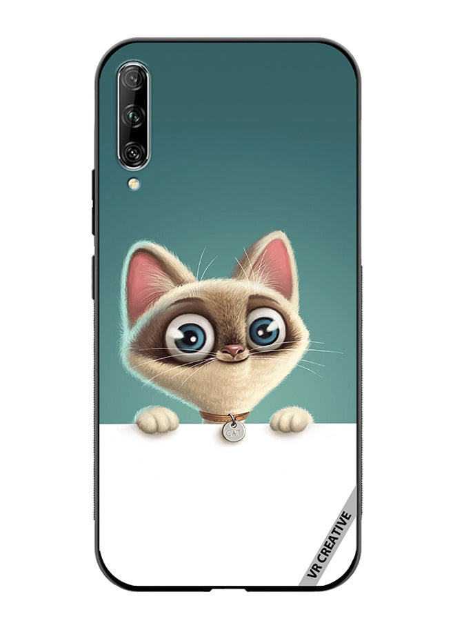 VR CREATIVE Protective Case Cover For Huawei Nova Y9S Cute Cat Design Multicolour - Image 1