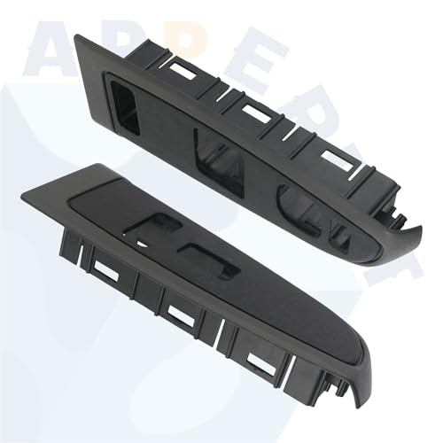 APPERFiT Window Control Switch Bezel Cover for Driver & Passenger Door Panel Compatible with Chevy Silverado, GMC Sierra 1500 2500 HD 3500 Door Switch Panel 2004-2007 89045124 - Image 5