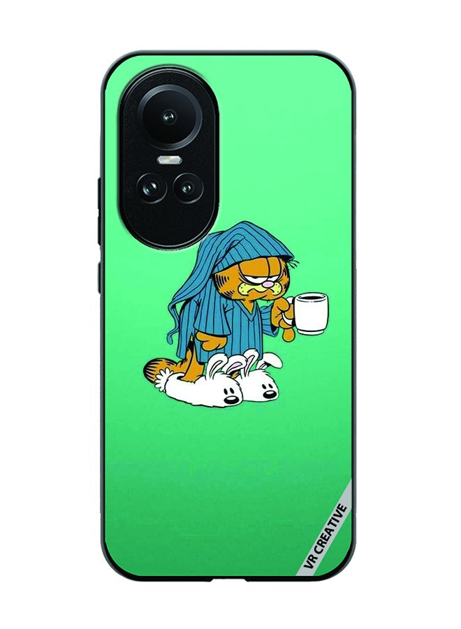 VR CREATIVE Protective Case Cover For Oppo Reno 10 Pro Cartoon Design Multicolour - Image 1