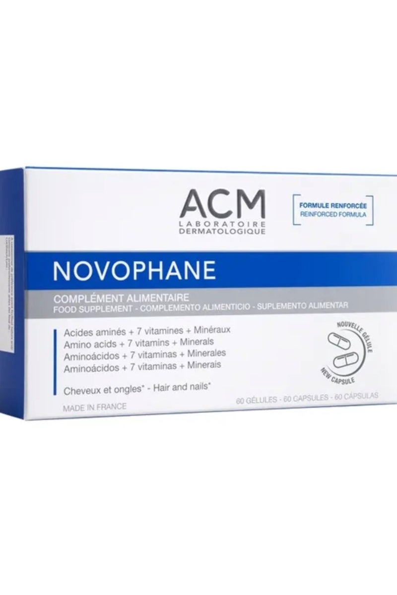 أيه سي أم لابوراتوار نوفوفان 60 كبسولة - Image 1