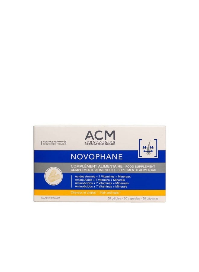Laboratoire Novophane 60 Capsules
