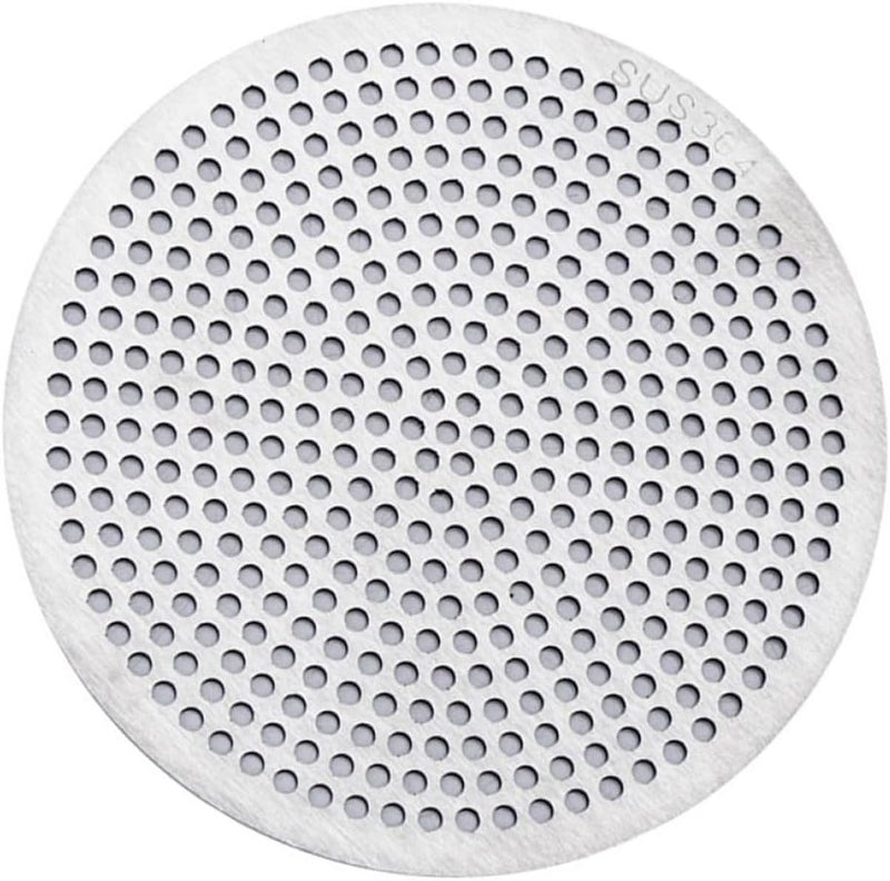 304 Stainless Steel Hair Drain Catcher Fine Mesh Shower and Kitchen Drain Cover Anti-Clogging Strainer for Bathroom Sink Bathtub Balcony (82mm) - Image 1