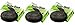 Dudu-Osun Dudu Osun Pure Organic African Black Soap 150g(Pack of 3) - Effective for Acne Treatment, Eczema, Dry Skin, Scar Removal, Dandruff, Pimples Mark Removal, Anti-fungal Face & Body Wash - Image 2