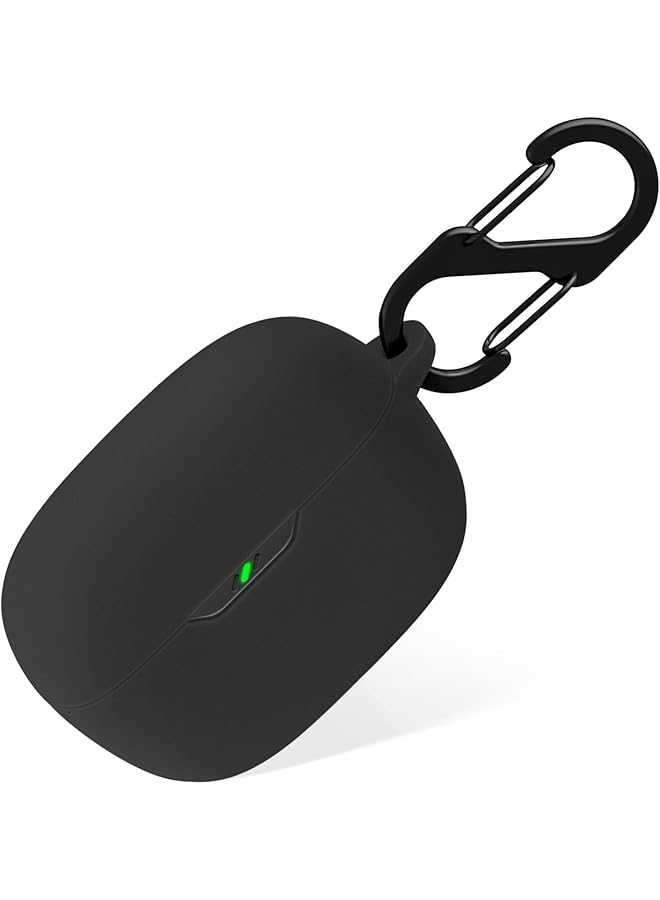 erorex Soft Silicone Case Compatible With Jbl Wave Beam 2 Wireless Earbuds Full Body Protection Silicone Cover With Anti Lost Keychain - Image 1