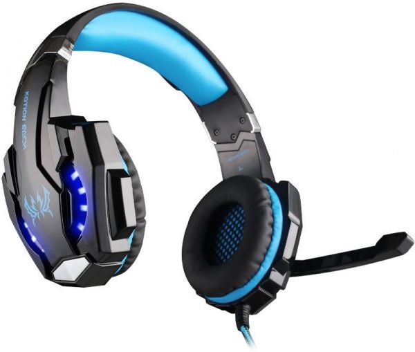 G9000 Hifi Wired Gaming Headset With Microphone 3.5, USB For PS4