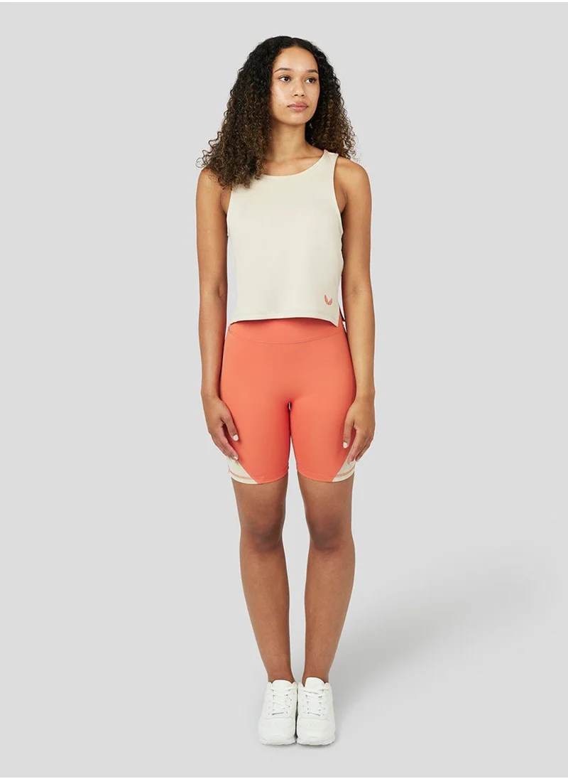 كاستور Women'S Overlap Tank Top - Peyote