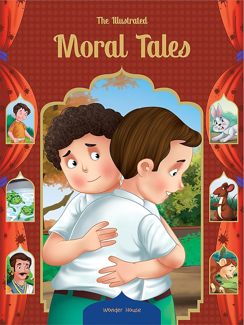 Wonder House Books The Illustrated Moral Tales: Classic Tales From India
