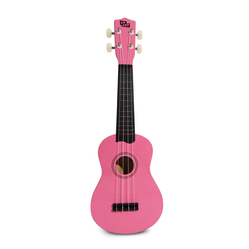 CB Sky Soprano Ukulele 21"/53cm beginners, students kids guitar (Pink) - Image 2
