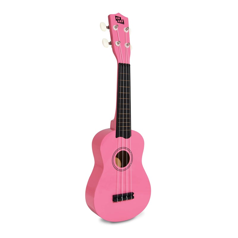 CB Sky Soprano Ukulele 21"/53cm beginners, students kids guitar (Pink) - Image 3
