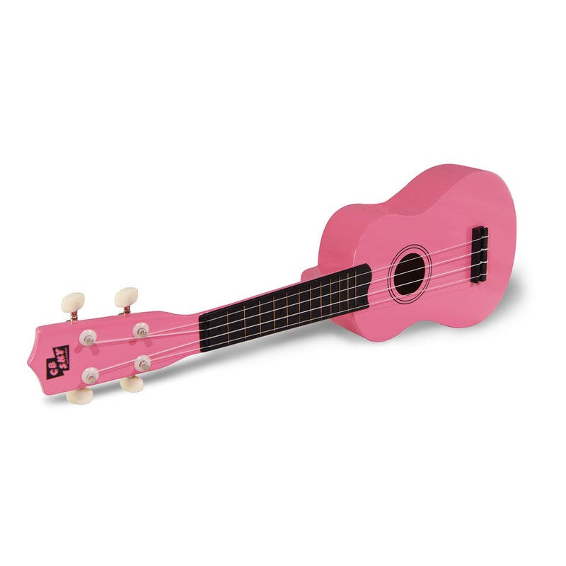 CB Sky Soprano Ukulele 21"/53cm beginners, students kids guitar (Pink) - Image 4