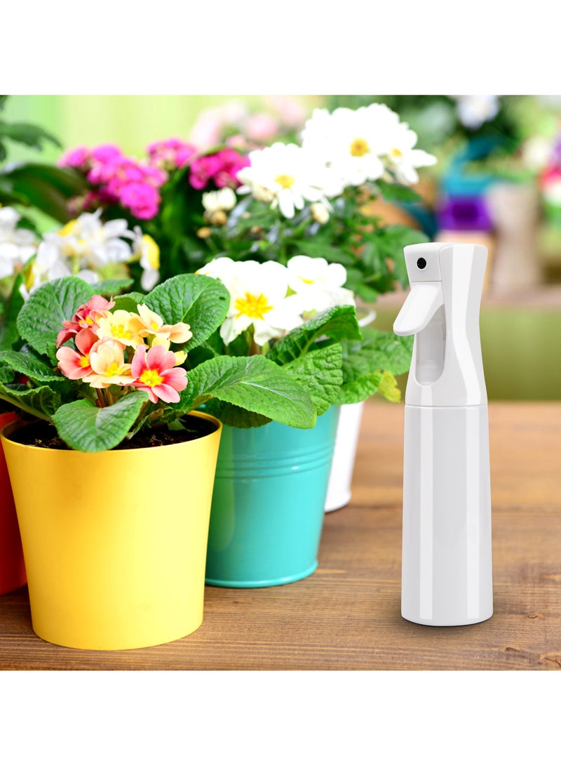 عام عبوتان من زجاجات الرذاذ المضغوطة سعة 300 مل، زجاجات ضخ فارغة من PET للرذاذ الناعم لتصفيف الشعر والبستنة والعناية بالبشرة - Image 4