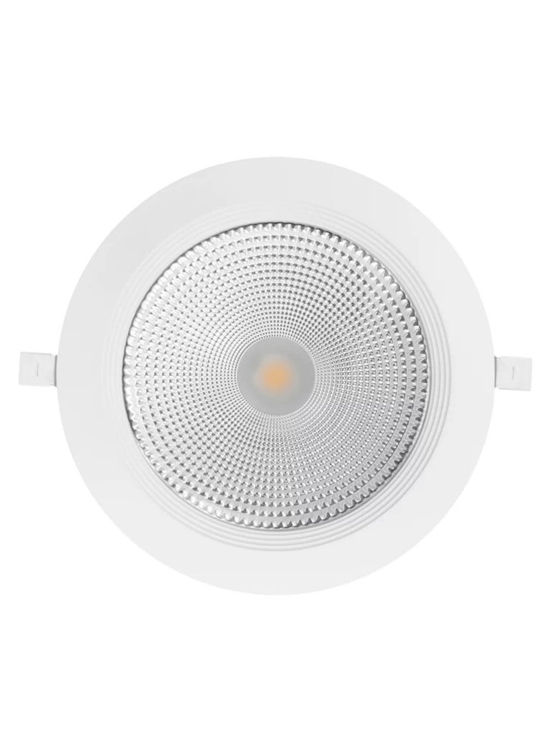LEDVANCE Ledvance LED Value COB Downlight 40W 6500K Daylight 8" Commercial Recessed Ceiling Light - Image 1