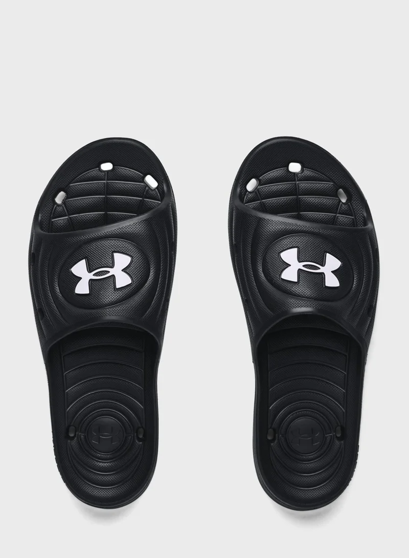 UNDER ARMOUR M Locker Iv Slides