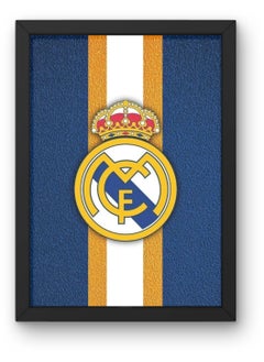 Real madrid Black Frame   40X50 