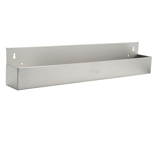 Winco Stainless Steel Bar Speed Rail, Single, 32" - Image 1
