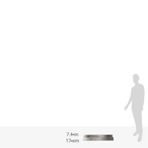 Winco Stainless Steel Bar Speed Rail, Single, 32" - Image 3