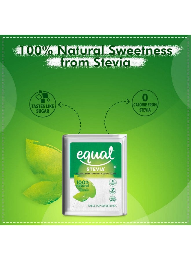 Equal محلي إيكوال® ستيفيا النباتي 100% طبيعي | خالي من السكر | مناسب لمرضى السكري | مناسب للنباتيين و الكيتو | 300 قرص | (عبوة من 2) - Image 4